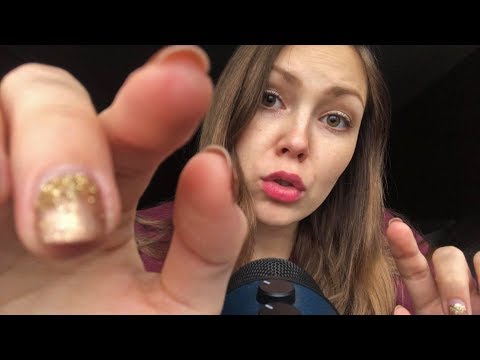 Shhh...Stop Crying|| ASMR || KISSES, MOUTH SOUNDS, HAND MOVEMENTS