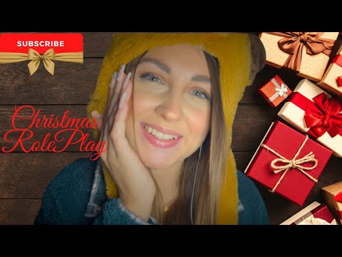 ASMR Especial Navidad 🎄 RolePlay SOY tu hermana pequeña | Make a Wish with me | Chistmas RolePlay 💤