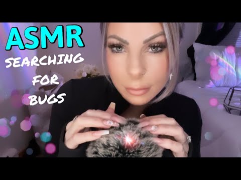 ASMR BUG Searching While Whispering | ASMR Personal Attention To The Mic For INTENSE Tingles