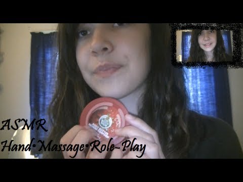 ♥ASMR♥ Hand•Massage•Role-Play