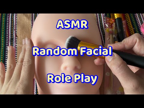 ASMR Random Facial Role Play