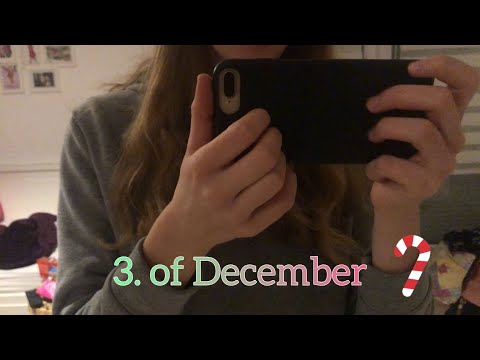 ASMR | 3th of december | 3 min of IPhone tapping 🌟