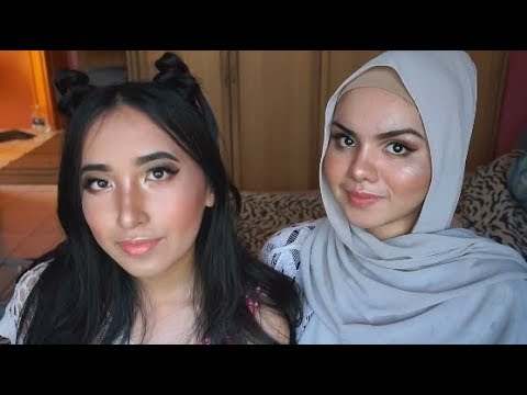❤ ASMR Friend does My Makeup ❤ // Sounds effects and Voiceover //
