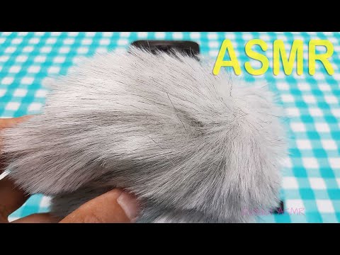 ASMR Windscreen Brushing and Scratching | Tascam DR-05X