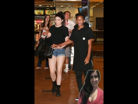 Kylie Jenner And  Jaden Smith Holding HANDS !? - Commentary