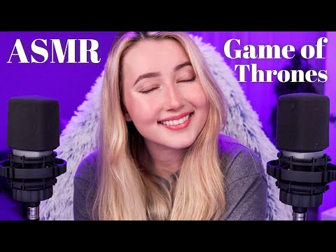 ASMR | Whispered Fun Facts about Game of Thrones 🐉