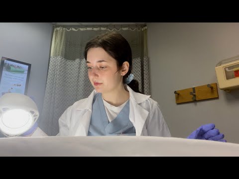 ASMR| Getting an STI Screen-No Speculum! (Real Medical Office, Soft Spoken)