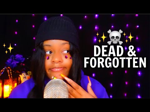 ASMR with dead & forgotten triggers♡☠️✨ (i bet you will still tingle 🖤)