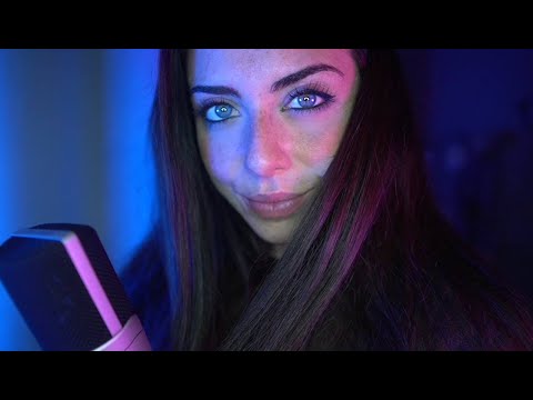 THE PERFECT ASMR FOR SLEEP 💤 (Personal attention, mouth sounds, visual)