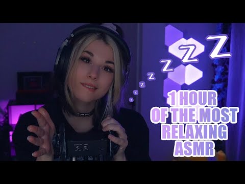 1 hour of the most relaxing ASMR