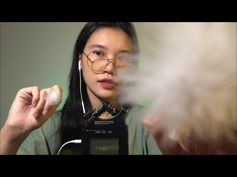 ASMR Fluffy Ear Pick Ear Cleaning