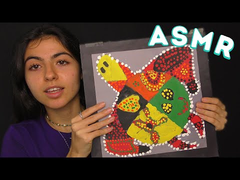 ASMR || my childhood artworks