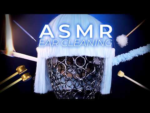 ASMR Brain Penetrating Ear Cleaning for Sleep (No Talking)