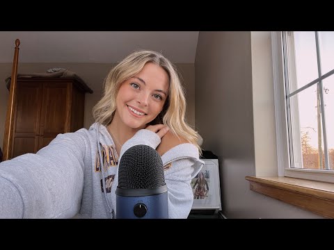 ASMR | LOTS of Hand Sounds & Finger Fluttering with Mouth Sounds | Whispering