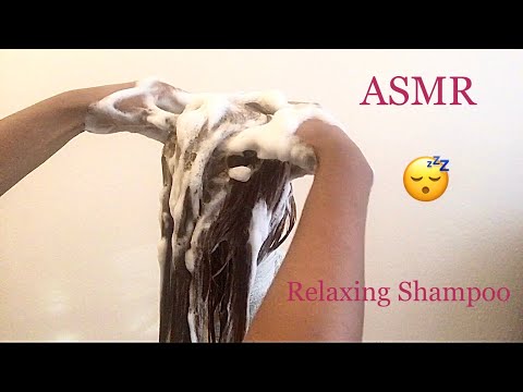 ASMR Relaxing Shampoo and Hair Wash