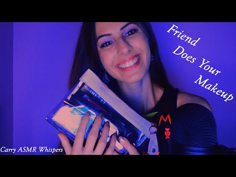 ASMR | Doing Your Makeup | Personal Attention | АСМР На Български