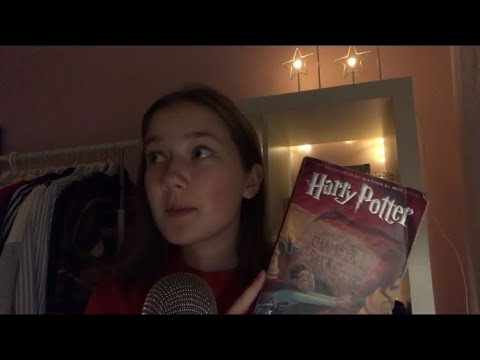 asmr, reading harry potter and the chamber of secrets: chapter one