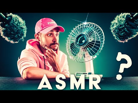 Can I trigger your ASMR with..? a FAN 🌬️