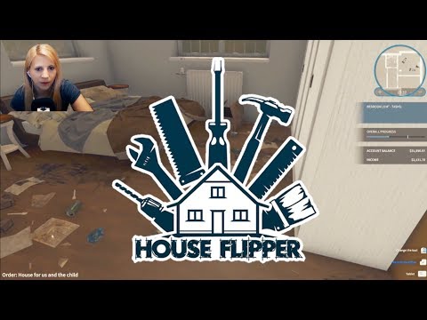 ASMR Gaming | House Flipper