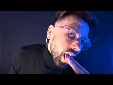 The best male SPIT PAINTING on entire YouTube | ASMR