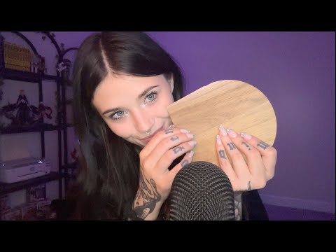 ULTRA TINGLY TAPPING AND CRACKLING TRIGGERS! (ASMR)