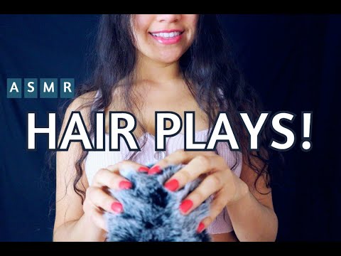 Playing With Your Hair!! 🥰  | Azumi ASMR