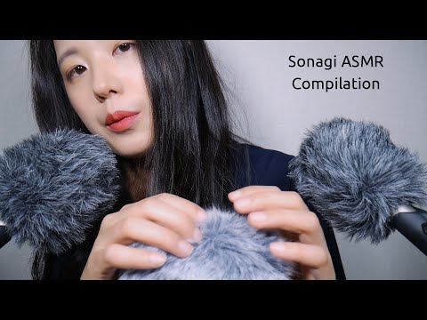 ASMR 10 Hours Until you fall asleep🌙 Ear Blowing, Humming, Ear Cupping, Mic Touching, Compilation