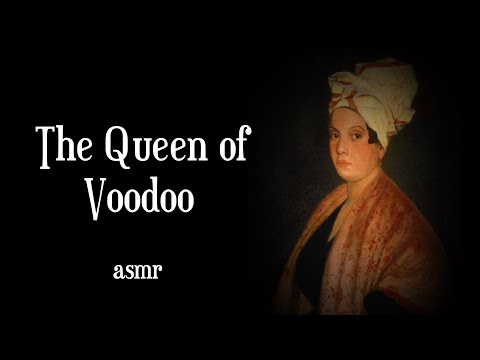 History ASMR: Marie Laveau, Voodoo and New Orleans (ASMR for Sleep)