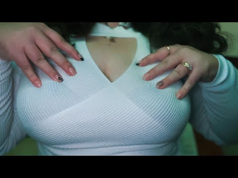 ASMR CHAOTIC FABRIC SCRATCHING | ( FAST & AGGRESSIVE ) *TINGLY*