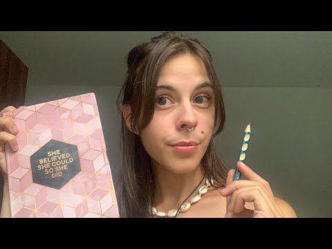 ASMR Lifecoach Asks You Personal Questions On A Call