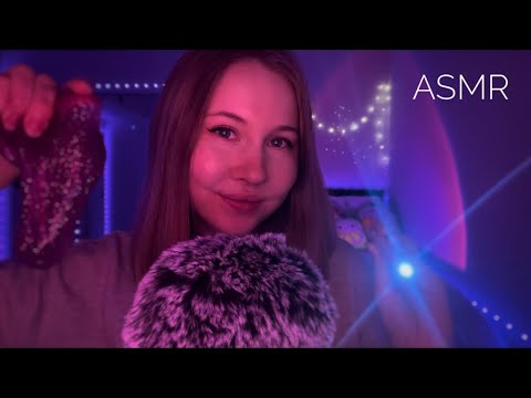 ASMR~10 Triggers in 10 Minutes✨