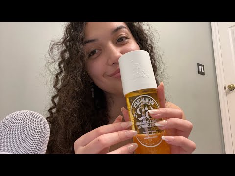 ASMR collective haul ✨ fast and agressive tapping and scratching ⚡️