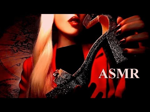 ASMR TAPPING & SCRATCHING ON SHOES - Shoes trigger asmr - No talking