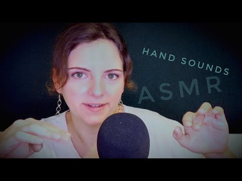 Relaxing ASMR Hand Sounds and Movements✋