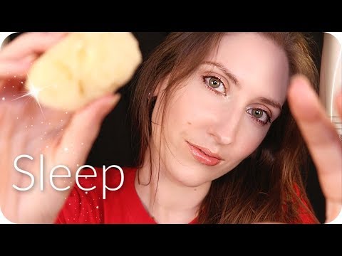 ASMR to Help YOU Sleep ♥️ Face Brushing, Facial Massage & Cleansing, Close Up Whispering, More 💤