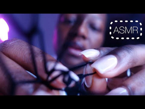 ASMR THERE’S A SPIDER WEB ON YOUR FACE! 🕸️🕷️