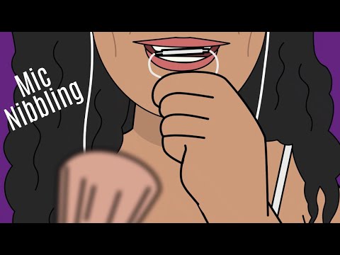 ASMR | Relaxing Animated Asmr ( M0u+h S0unds)