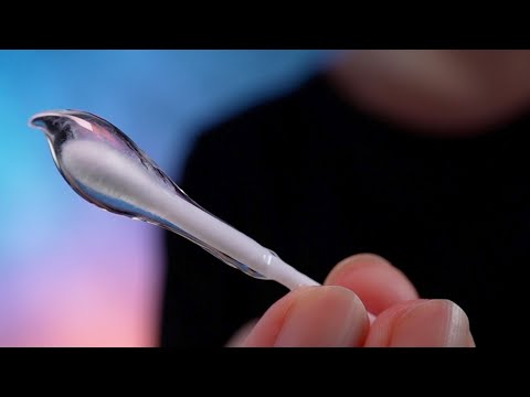 [ASMR]ジェルたっぷりの綿棒で耳かき - Ear Cleaning with Gel Ear pick(No talking)