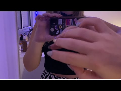 ASMR Mirror Tapping~ Iphone Tapping~ Camera Tapping ✨✨✨
