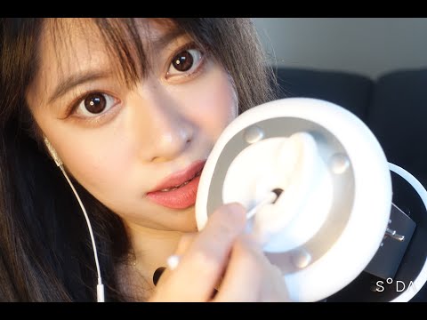 【ASMR】Relaxation Ear Cleaning