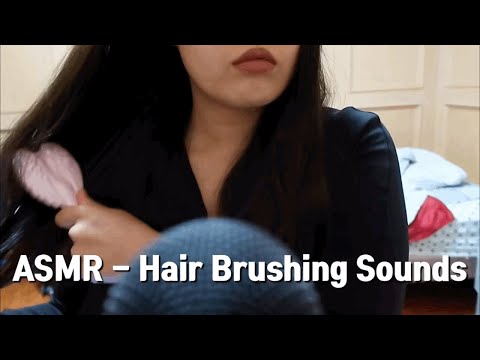 ASMR - Hair Brushing Sounds No Talking Tingles