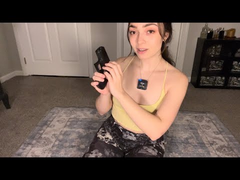 ASMR Glock 26 Super Relaxing Tapping & Whispering For Sleep in 10 Minutes