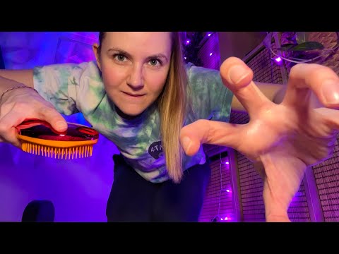 AGGRESSIVELY Scratching Your Itch for the 100th Time (asmr)