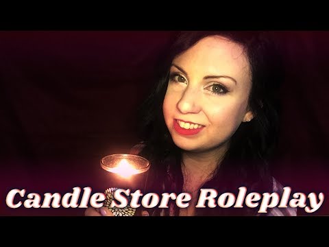 ASMR Candle Store with Tapping | Soft Spoken
