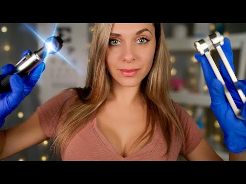 ASMR Ear Cleaning Deep inside your EARS, Otoscope ear exam, Personal attention, Sleep, Rain sounds