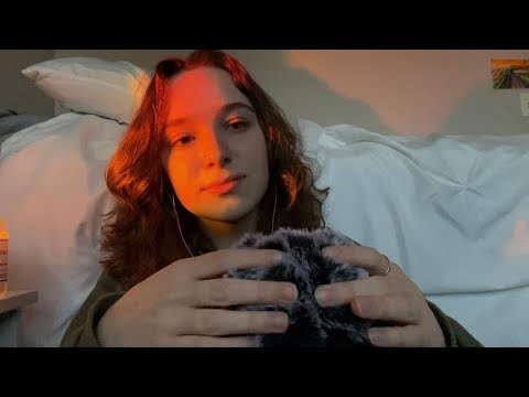 ASMR Fluffy Mic Head Massage 💆‍♀️ With Some Rambling (Super Tingly)