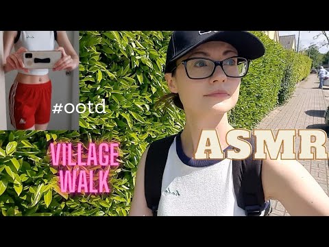 ASMR | Walk Thrue a German Village 🏡 Ich Zeige Euch Mein Dorf 🐄 ASMR Deutsch/German | Немецкий АСМР