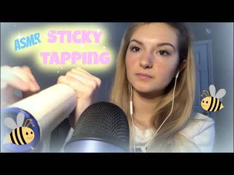 ASMR Sticky Tapping // Whispering