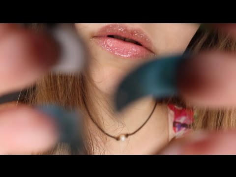 ASMR Lens tapping tapping on & around camera ft. Pierced nail jewelry