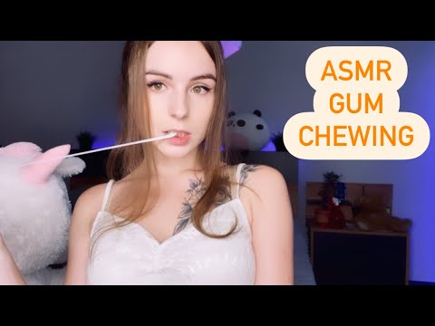 ASMR GUM chewing